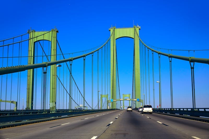 Delaware Memorial Bridge.
