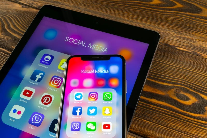 There's more evidence of a correlation between depression and social media use among teenagers. A recent study in the UK finds girls spend more time on social media than boys, and they are more likely to display signs of depression linked to their time on