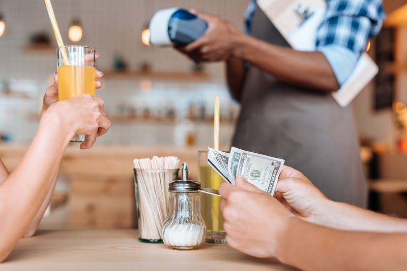 cash payment. 