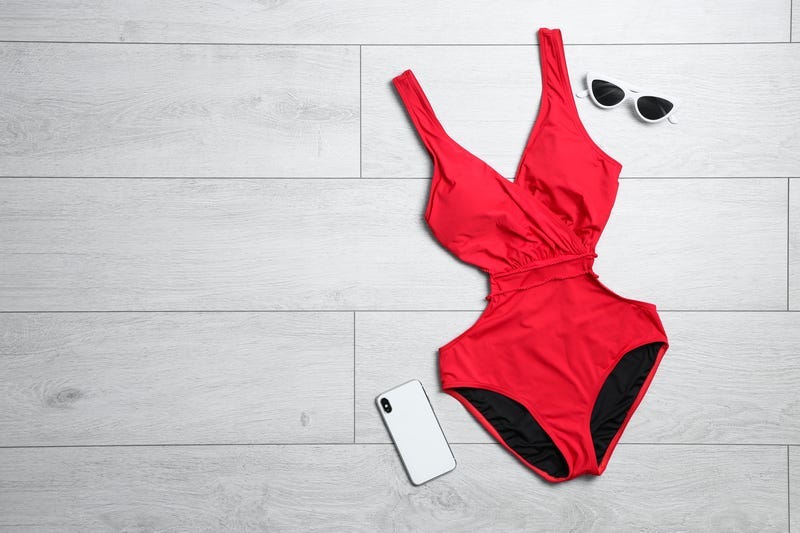 Swimsuit and A Smartphone