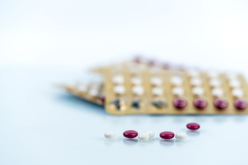 Birth control pills.