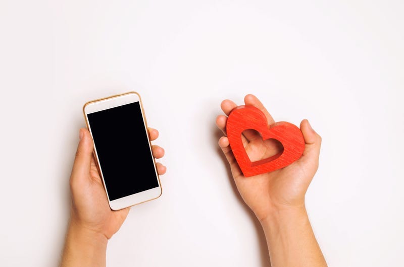 Heart Smartphone