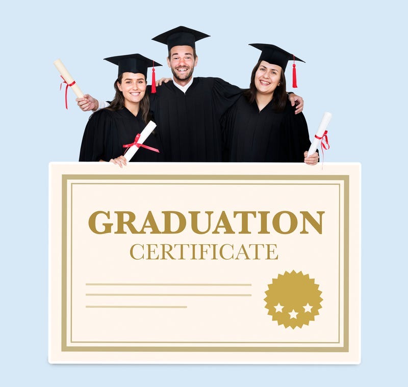 Graduation Cenrtificate