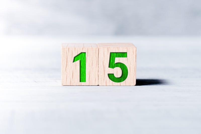 15 Seconds
