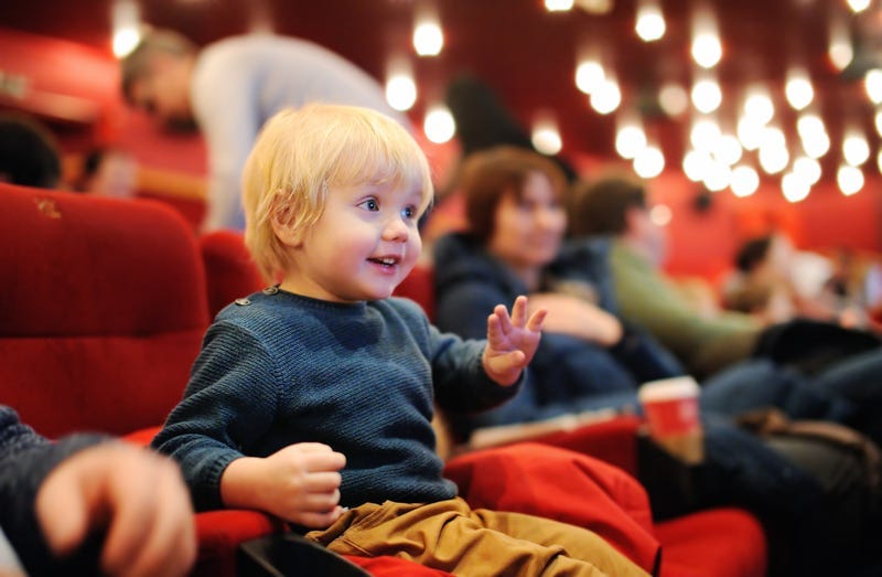 Kid In Theater