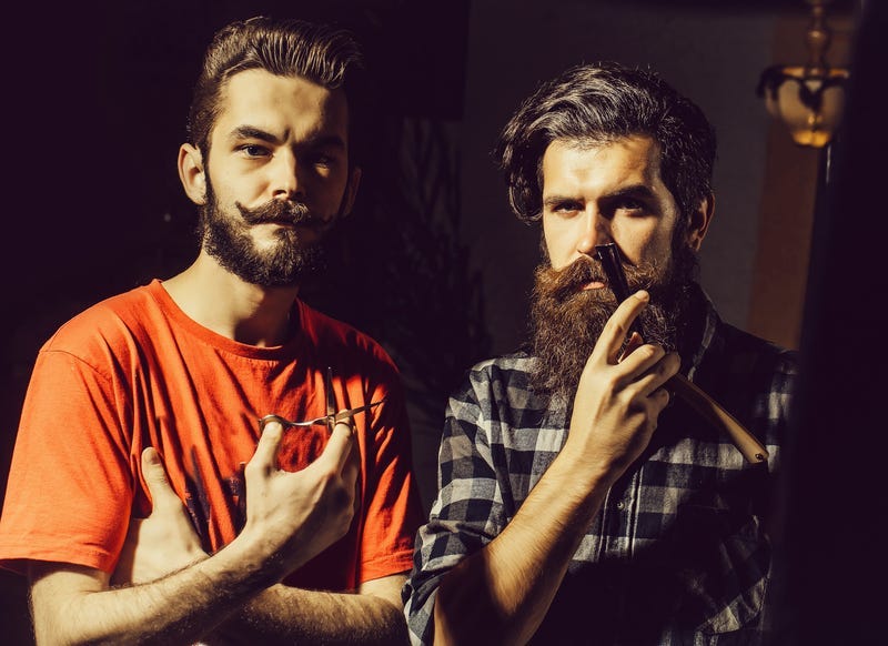 Bearded Men