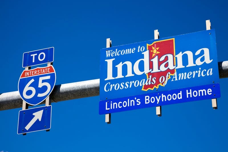 Indiana Sign