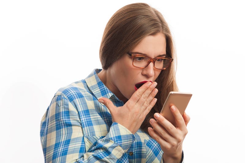 Shocked Smartphone