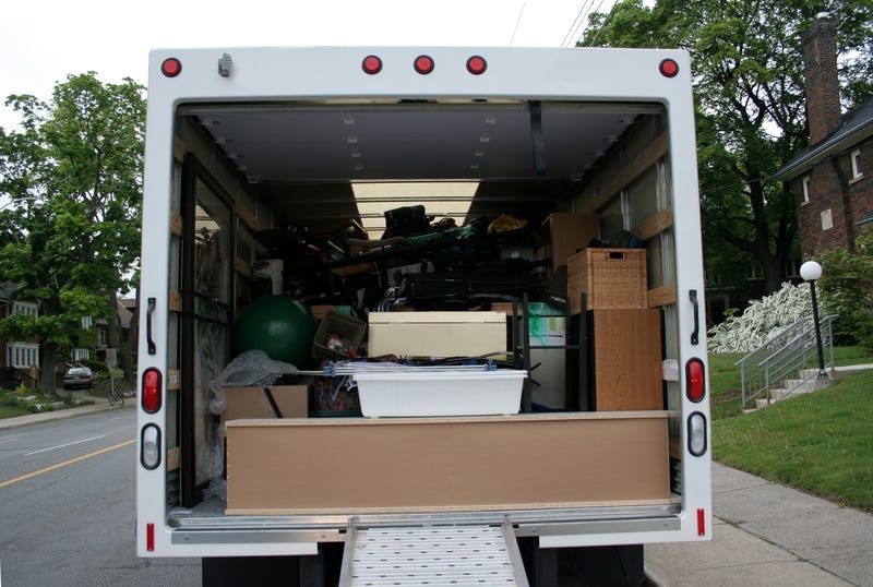 Moving Truck