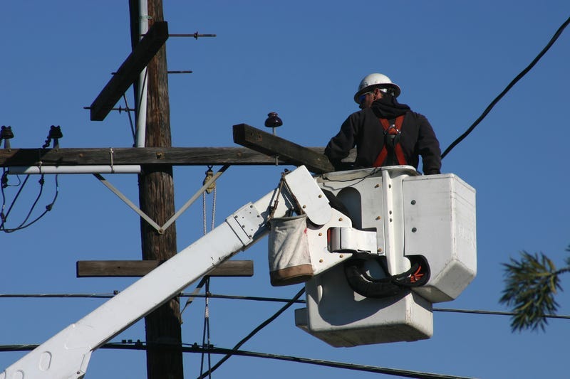 Power line Repair 