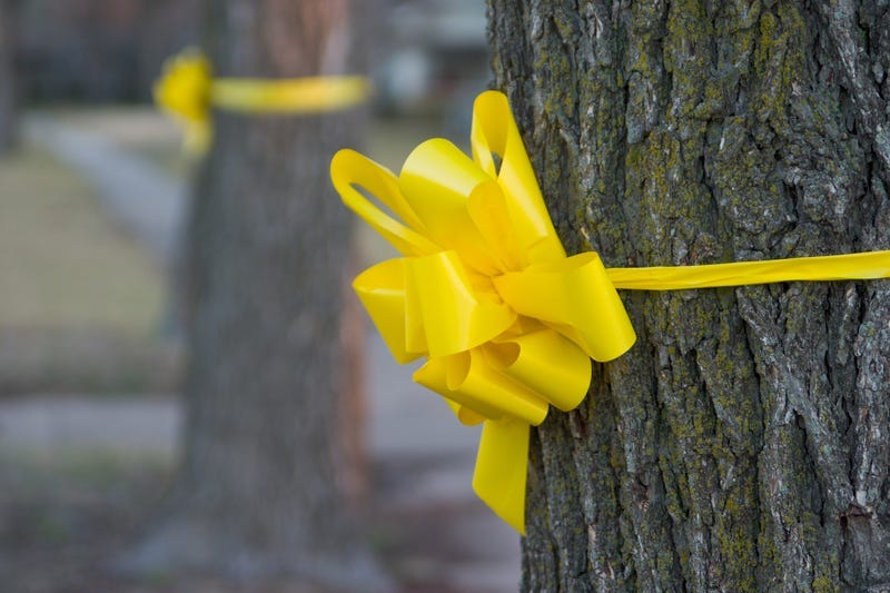 Yellow ribbon