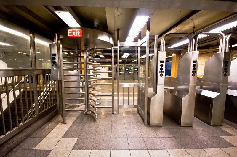 Subway turnstile file