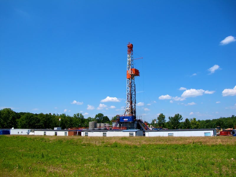 Natural Gas Drilling