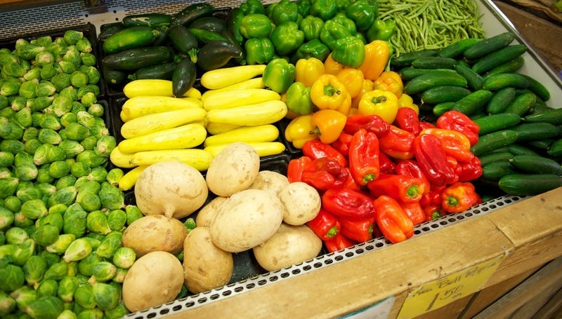 Fresh Food, Vegetables, 