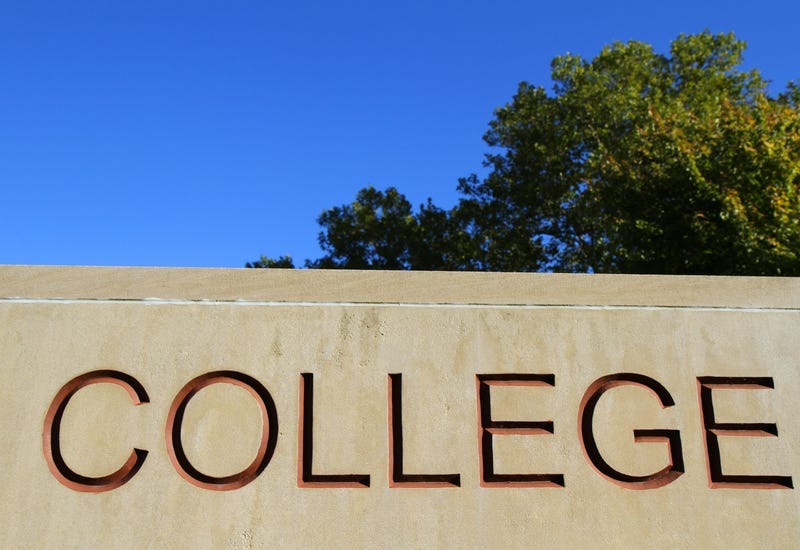 College Sign