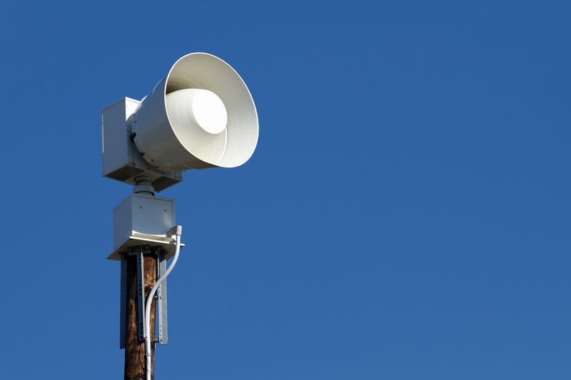 weather siren