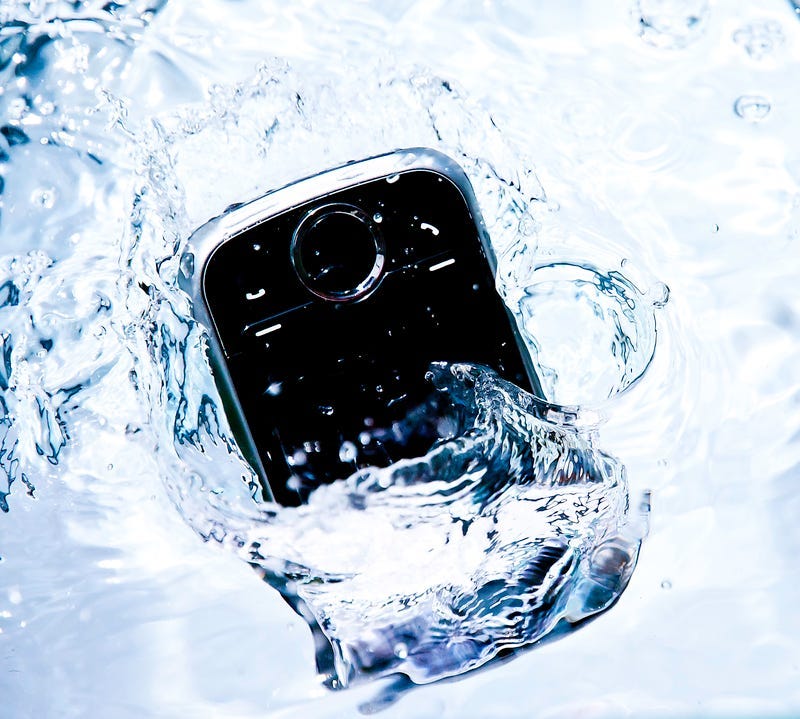Phone In Water