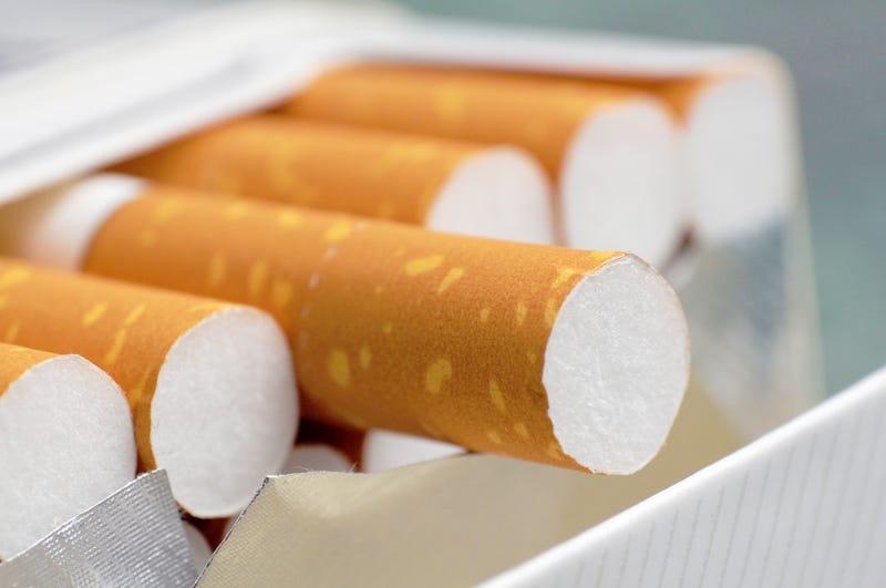 Pack of cigarettes