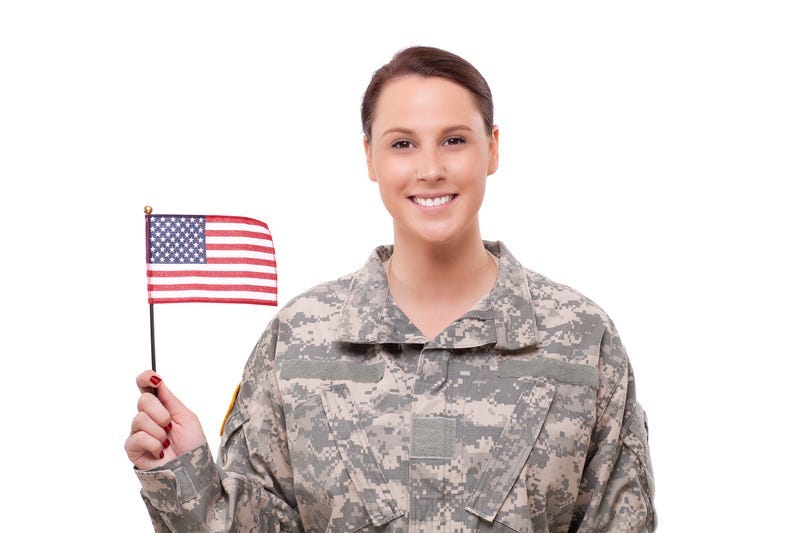 Female Veteran 