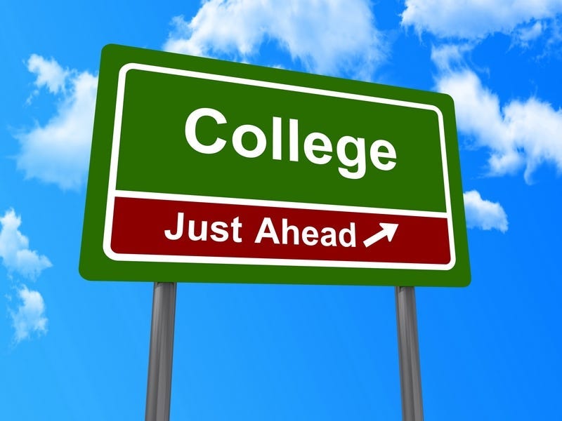 College Just Ahead