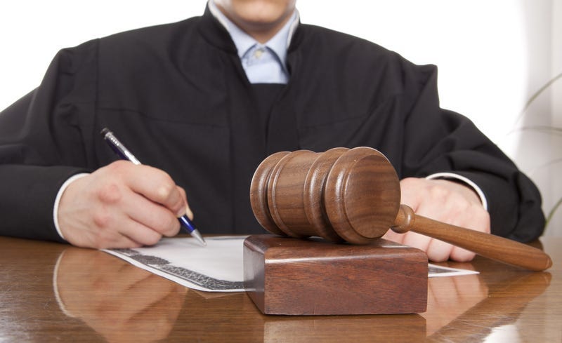 Judge, Courtroom