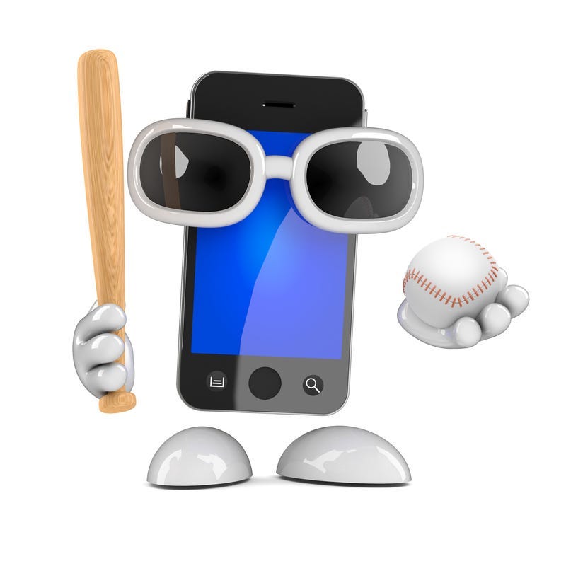 Baseball Phone