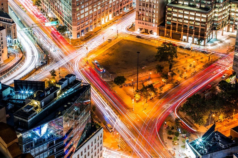 New York City traffic