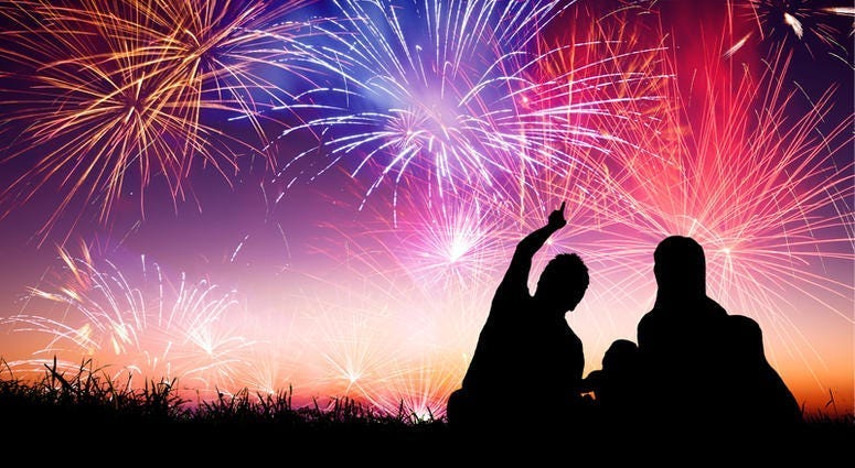 fireworks
