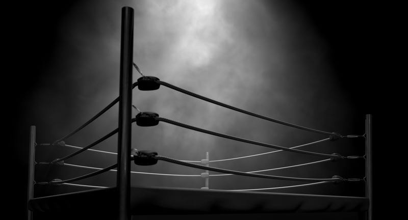 Wrestling Ring, Boxing Ring, 
