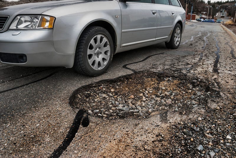 Huge Pothole