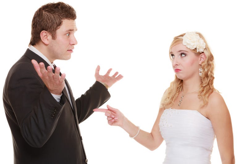 Wedding Fight