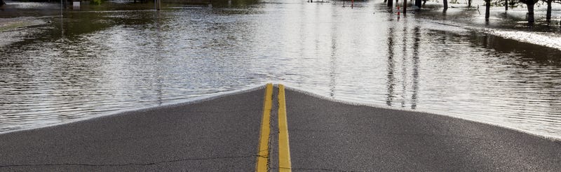 flooding possible NW suburbs