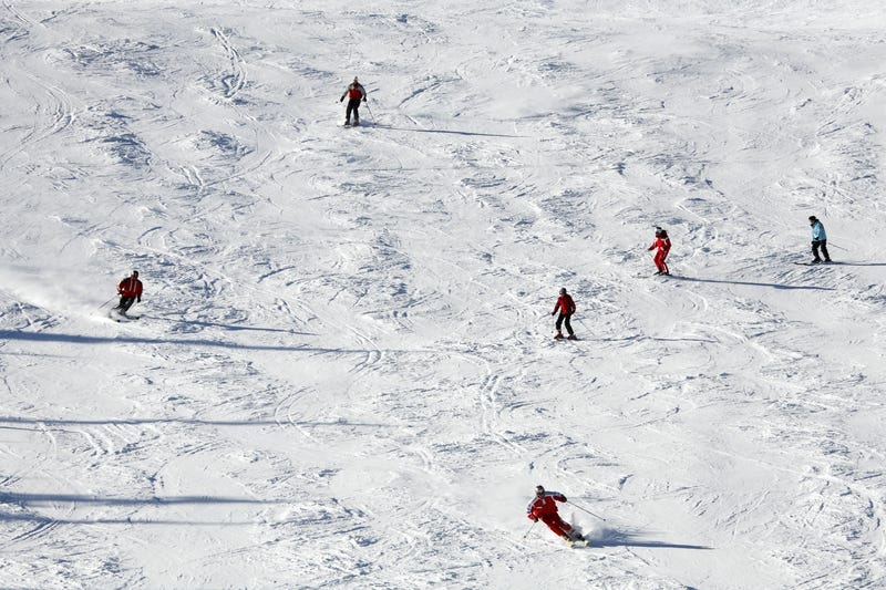 Skiing