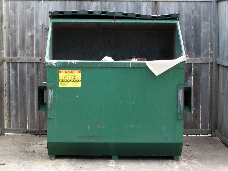 Trash Dumpster