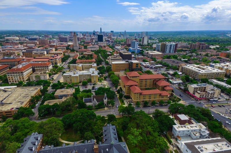 UT Austin Campus