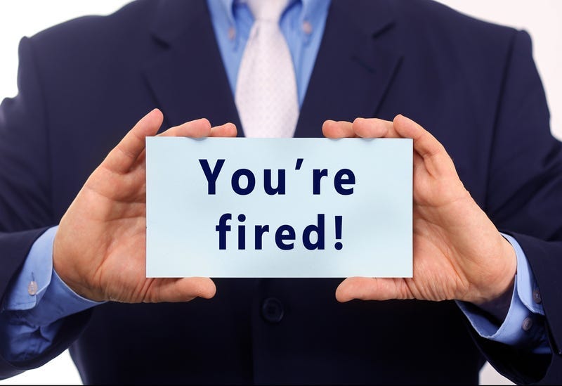 You're Fired