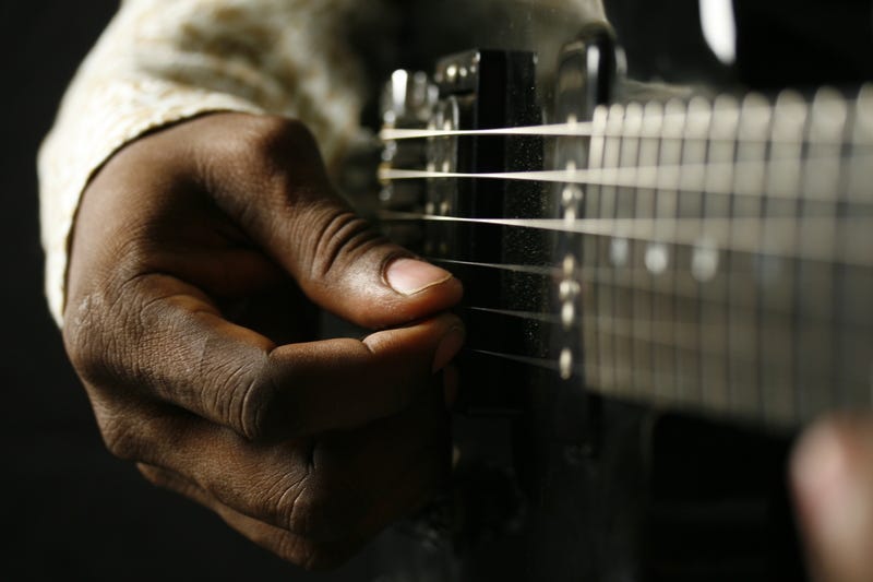 Blues guitar