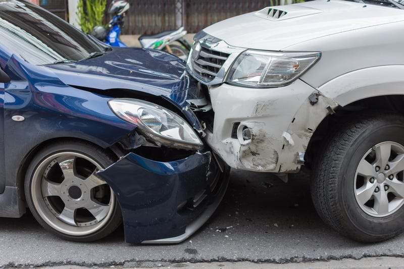 Car Crash, Car Accident 