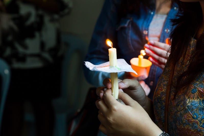 Vigil, Candles