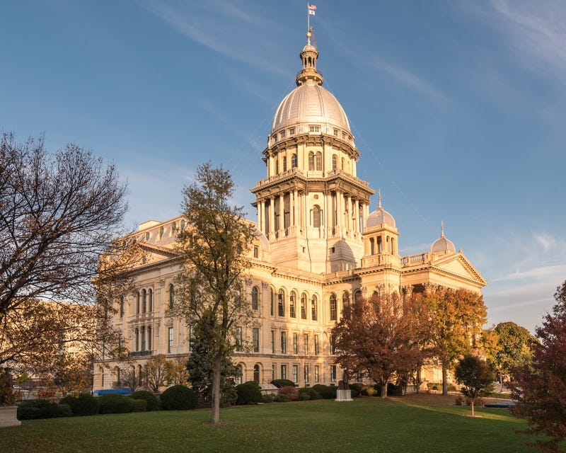 Illinois state capitol building
