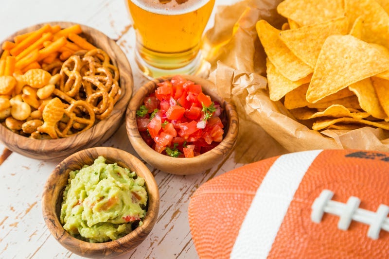 Football Party Food
