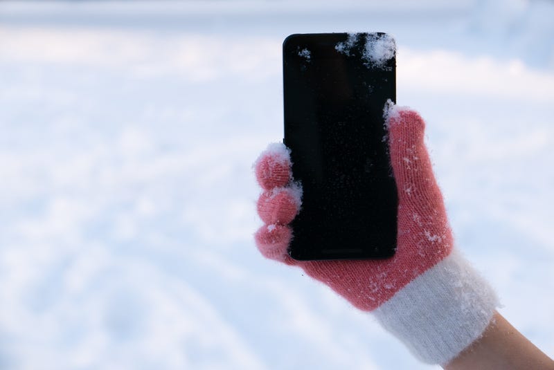 Phone Snow