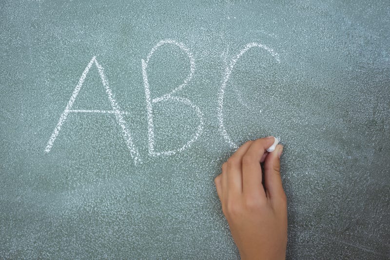 School chalkboard