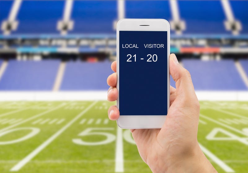 Football Score Phone