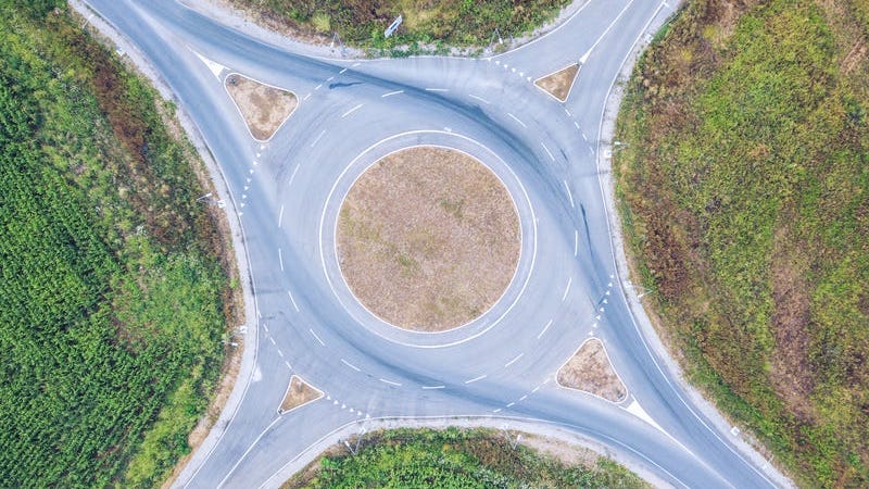 Roundabouts Credited With Reducing Fatal Crashes On Oakland County Roads