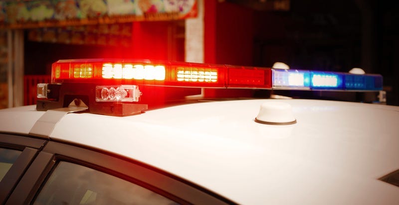 police siren lights