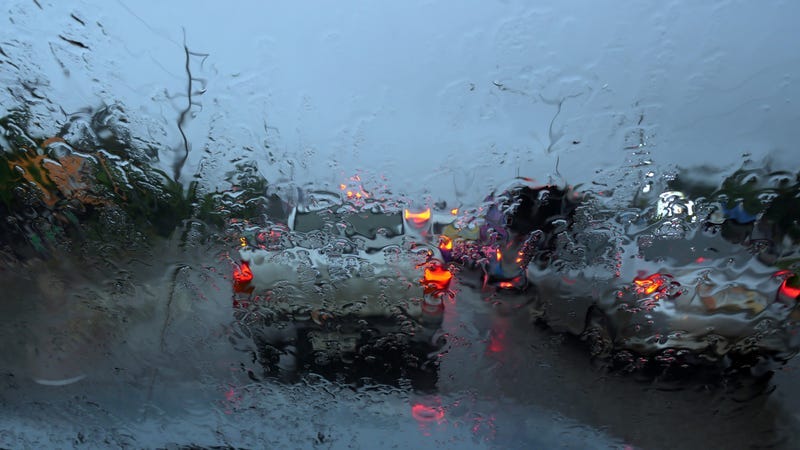 Rain Traffic