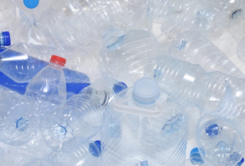 Plastic bottles