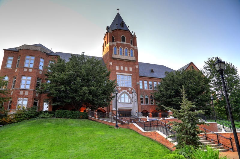 The campus of Saint Louis University in St. Louis, Missouri.