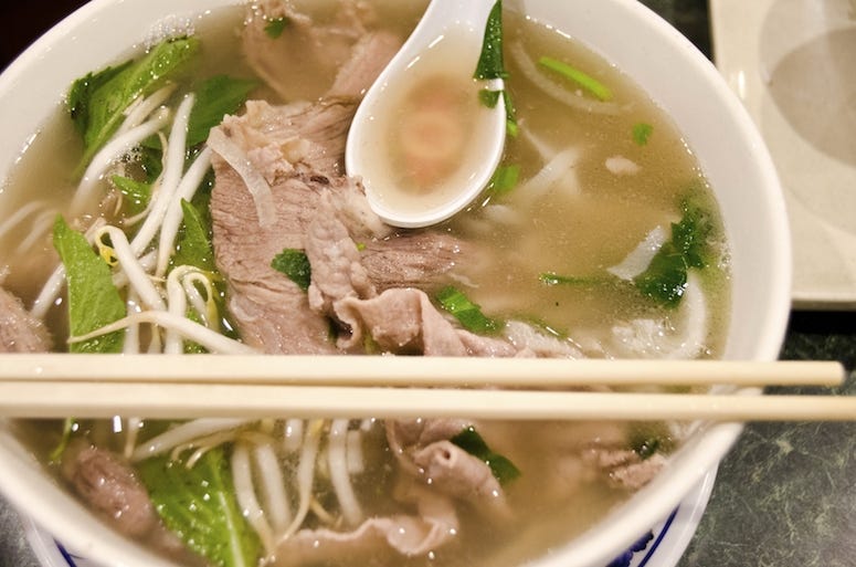 Vietnamese, Food, Beef, Pho